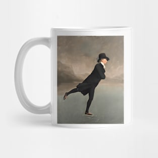 Henry Raeburn - Reverend Dr Robert Walker (1755 - 1808) Skating On Duddingston Loch Mug